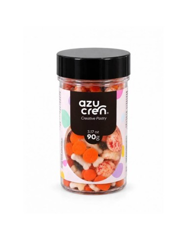 Azucren Sprinkle Mix Halloween Bloody Horror -90gr-