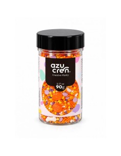 Azucren Sprinkle Mix Halloween Naughty Witch -90gr- 2