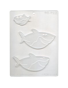 CK Chocolade Mal Haaien //