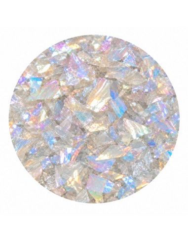 Azucren AzuGlow Eetbare Glitter Fantasie Wit -3gr-