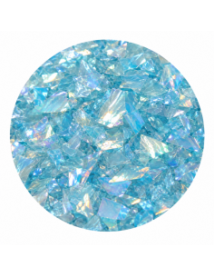 Azucren AzuGlow Eetbare Glitter Lichtblauw -3gr- 2