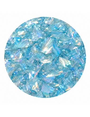Azucren AzuGlow Eetbare Glitter Lichtblauw -3gr-