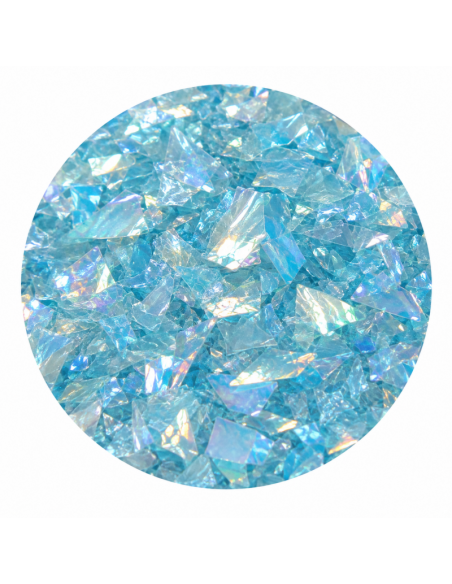 Azucren AzuGlow Eetbare Glitter Lichtblauw -3gr-