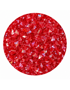 Azucren AzuGlow Eetbare Glitter Rood -3gr- 2