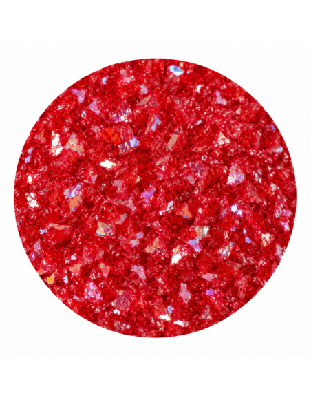 Azucren AzuGlow Eetbare Glitter Rood -3gr-