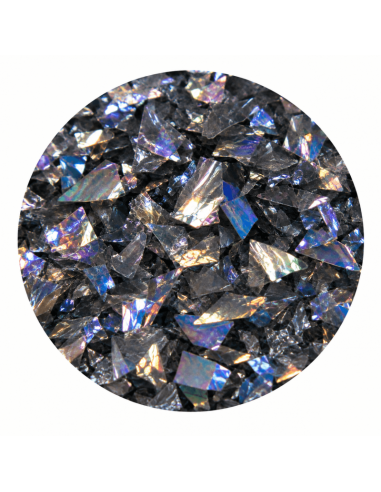 Azucren AzuGlow Eetbare Glitter Zwart -3gr-