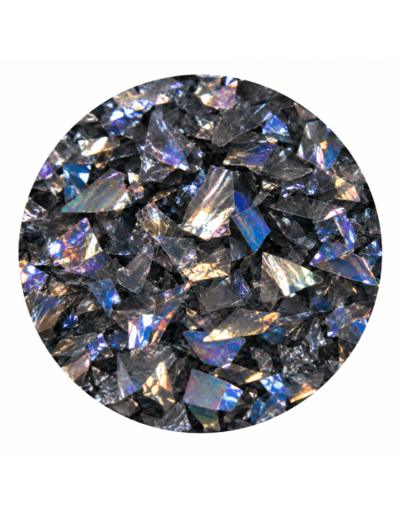Azucren AzuGlow Eetbare Glitter Zwart -3gr-