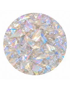 Azucren AzuGlow Eetbare Glitter Zilver -3gr- 2