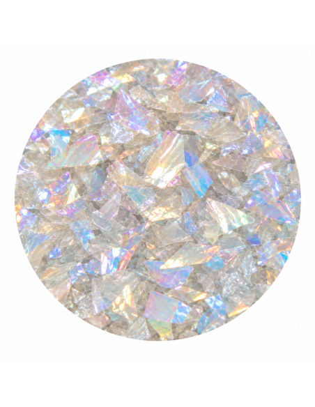 Azucren AzuGlow Eetbare Glitter Zilver -3gr-