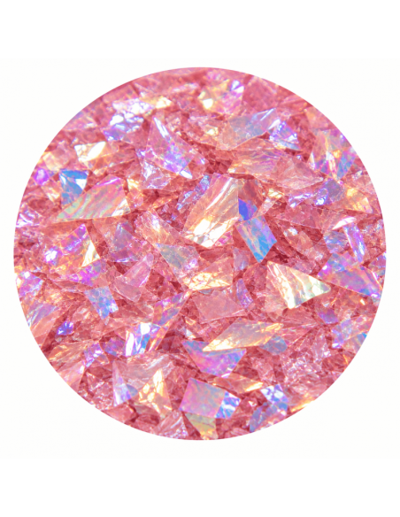 Azucren AzuGlow Eetbare Glitter Pink -3gr-