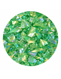 Azucren AzuGlow Eetbare Glitter Groen -3gr- 2