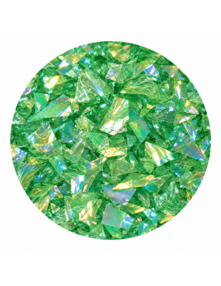 Azucren AzuGlow Eetbare Glitter Groen -3gr-