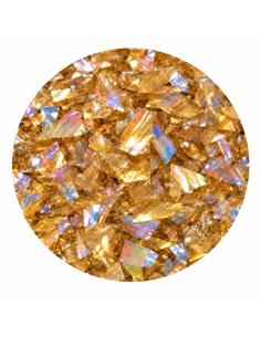 Azucren AzuGlow Eetbare Glitter Goud -3gr- 2