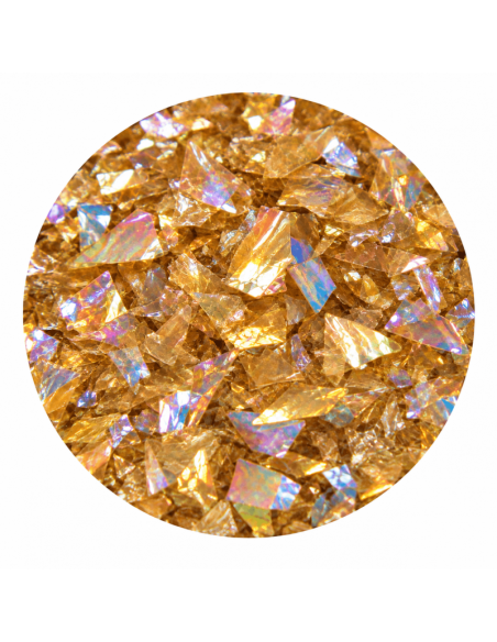 Azucren AzuGlow Eetbare Glitter Goud -3gr-