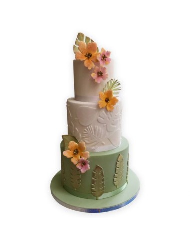 FMM Uitsteker Set Tropische Bladeren -4st-