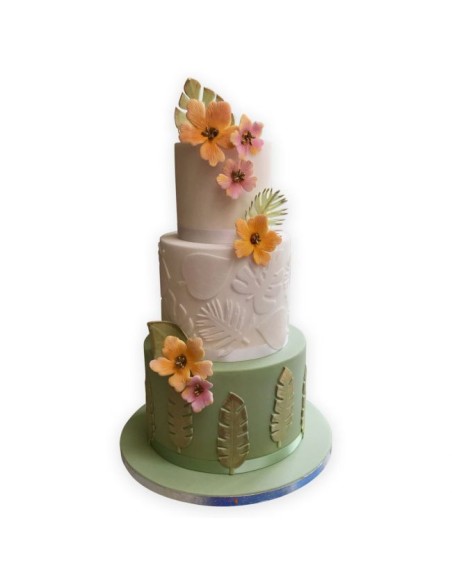 FMM Uitsteker Set Tropische Bladeren -4st-