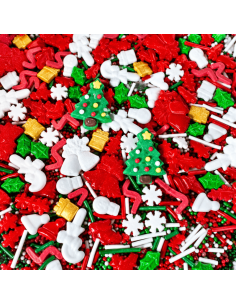 Azucren Sprinkle Mix Magical Christmas -90gr-