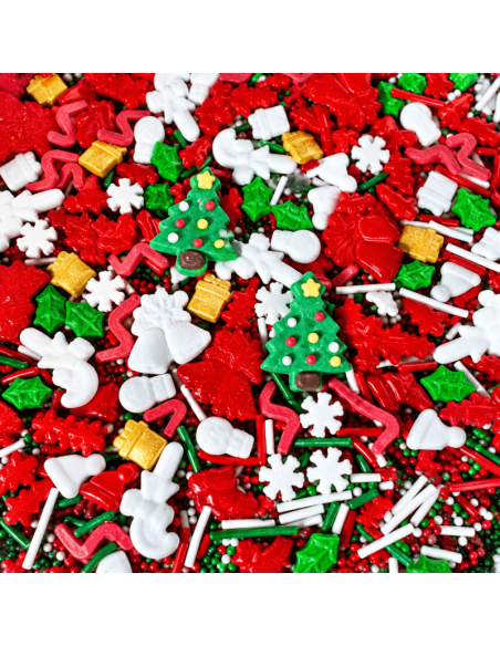 Azucren Sprinkle Mix Magical Christmas -90gr-