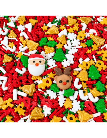 Azucren Sprinkle Mix Enchanted Christmas -90gr-