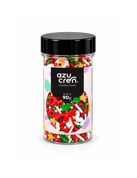 Azucren Sprinkle Mix Enchanted Christmas -90gr-