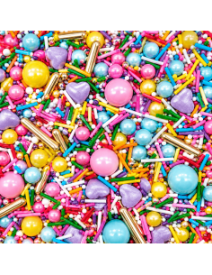Azucren Sprinkle Mix Pastel Party -90gr-