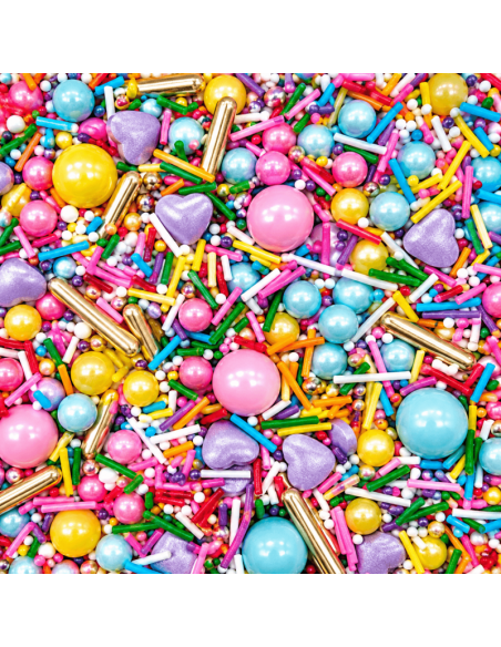 Azucren Sprinkle Mix Pastel Party -90gr-