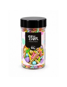 Azucren Sprinkle Mix Pastel Party -90gr- 2