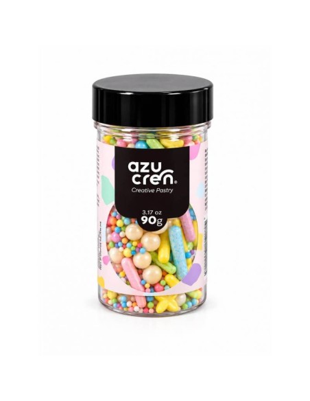 Azucren Sprinkle Mix Pastel Dream -90gr-