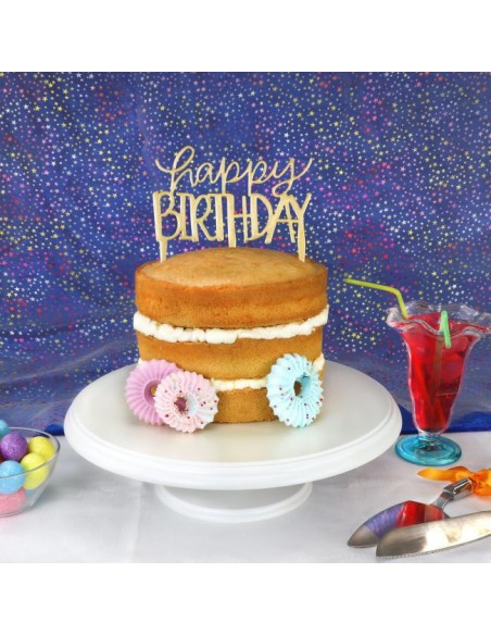 PME Taarttopper Uitsteker Happy Birthday Modern //