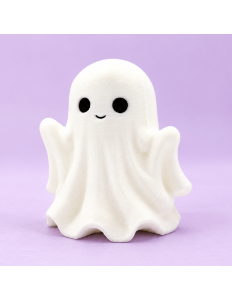 3D Taarttopper op Maat: Spookje - 7,5 cm