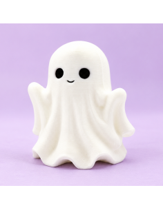 3D Taarttopper op Maat: Spookje - 9 cm