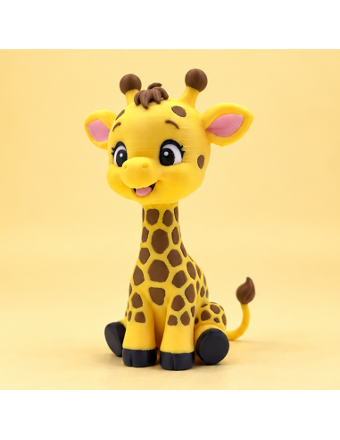 3D Taarttopper op Maat: Giraffe