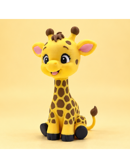 3D Taarttopper op Maat: Giraffe
