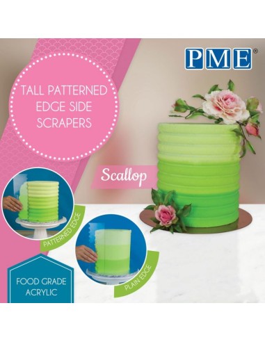 PME Acryl Schraper Schulp -25cm-