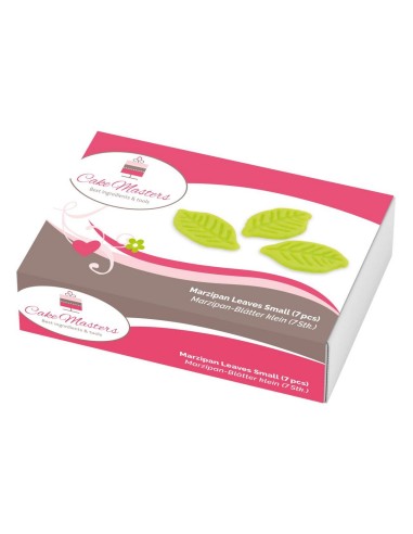 Cake Masters Marsepein Blaadjes Klein -43mm- 7st