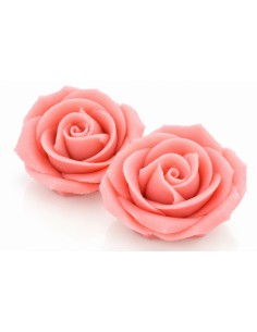 Cake Masters Marsepein Rozen Roze Groot 45mm -2st