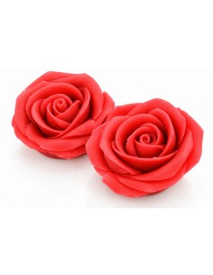 Cake Masters Marsepein Rozen Rood Groot 45mm -2st