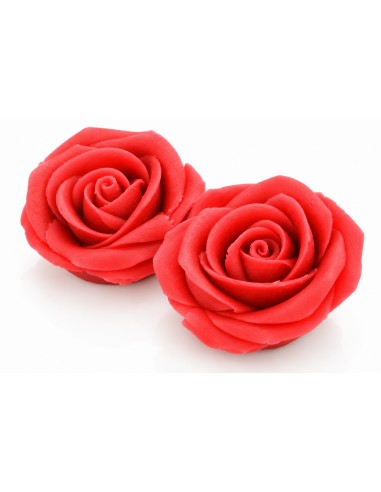 Cake Masters Marsepein Rozen Rood Groot 45mm -2st