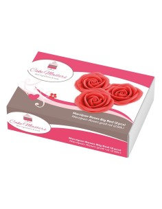Cake Masters Marsepein Rozen Rood Groot 45mm -2st 2