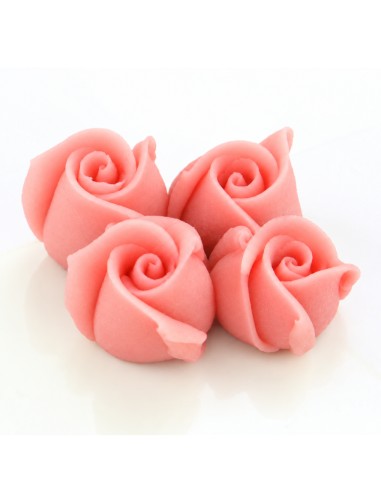 Cake Masters Marsepein Rozen Roze Klein 25mm -4st