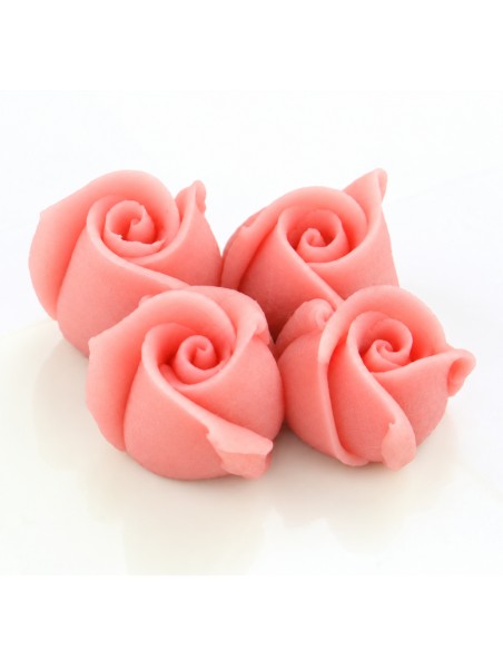 Cake Masters Marsepein Rozen Roze Klein 25mm -4st