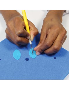 PME Modelleer Gereedschap Naald Dik 2