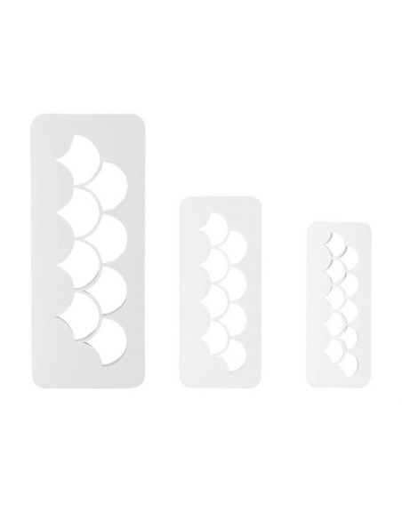 PME Multi Uitsteker Set Schubben -3st-