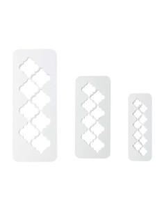 PME Multi Uitsteker Set Marokkaanse Tegels -3st-