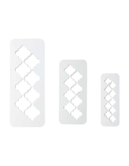 PME Multi Uitsteker Set Marokkaanse Tegels -3st-