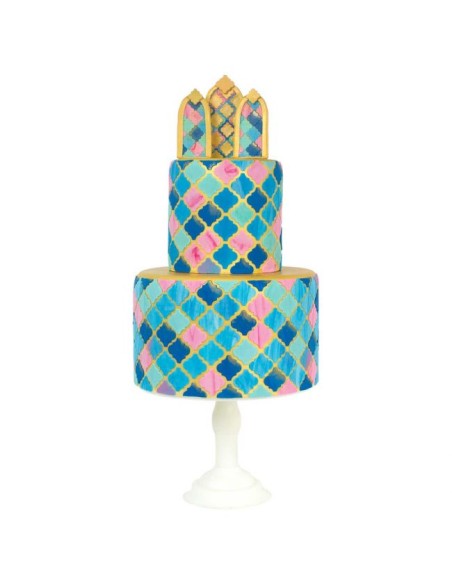 PME Multi Uitsteker Set Marokkaanse Tegels -3st-