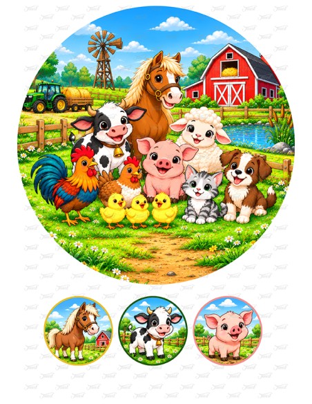Farm - 20cm