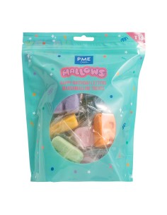 PME Marshmallow Treats Happy Birthday Letters -13st- 2