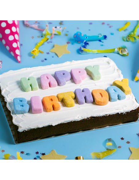 PME Marshmallow Treats Happy Birthday Letters -13st-