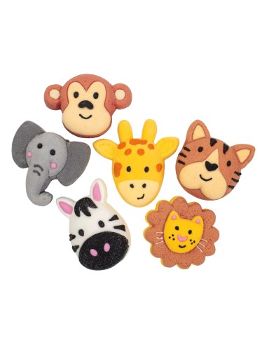 PME Marshmallow Treats Wilde Dieren -12st-